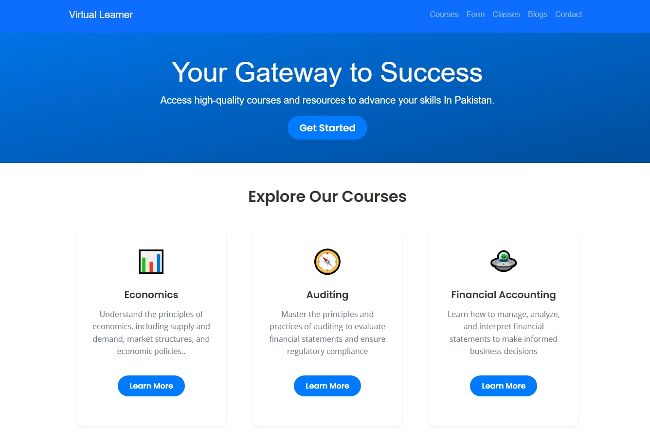 Virtual E-Learning
